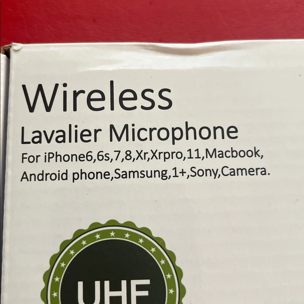 Bietrun Wireless Microphone Headset, UHF Wireless Headset Mic System, 160ft